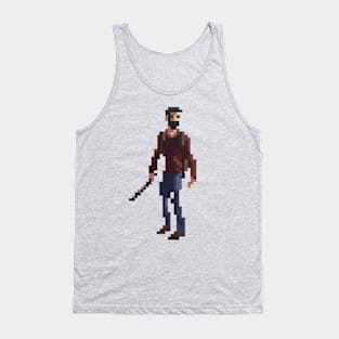 Joel The Last Of us Pixel art Tank Top